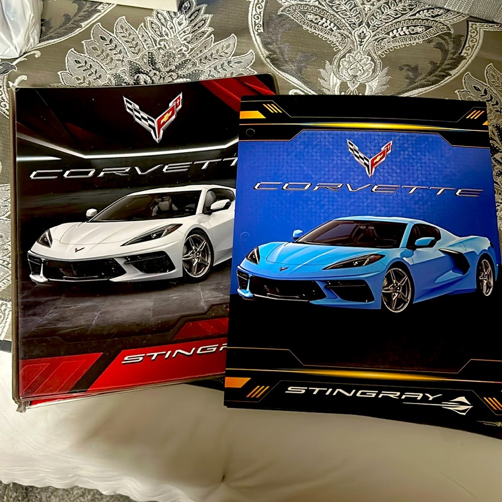 Corvette Binder and Folder Set